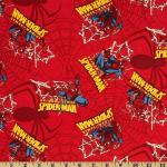 Spiderman fabric